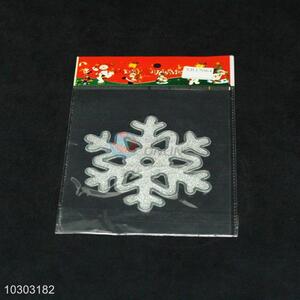 Snow Shaped Self-adhesive Window Sticker,Laber Sticker