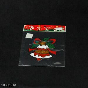 New arrival cartoon window sticker for christmas,20.8*30.8cm