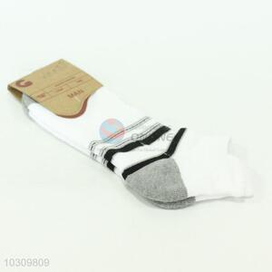 Fashion Design Bottom Socks Short Tube Concise Socks