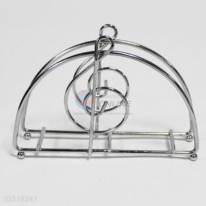 Wholesale new design iron paper towel holder