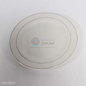 Popular wholesale cheap simple plate