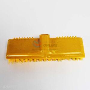 Hot-selling low price simple yellow floor brush