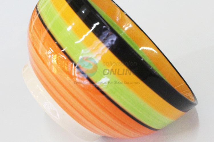 Popular Colorful Ceramic Bowl Meal Bowl