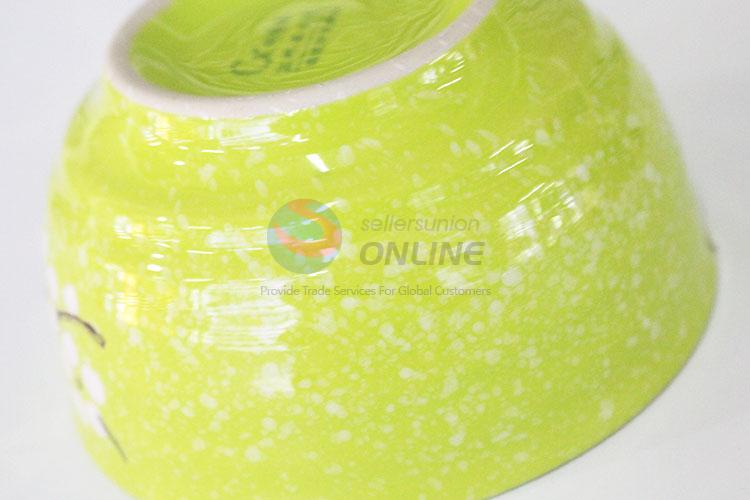 New Arrival Colorful Ceramic Bowl Fashion Tableware