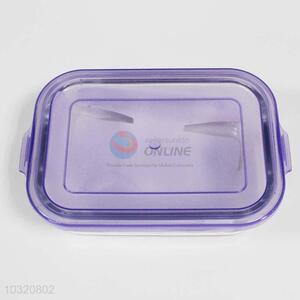 640ml Moistureproof Rectangle Shaped Food Storage Box