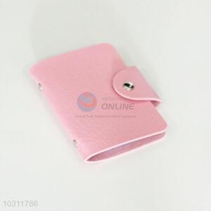 Pink ID Card Package Bag/ PVC Card Package