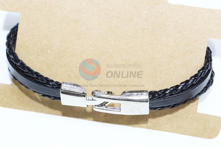 New Arrival Retro Cowhide Bracelet Antique Bangles