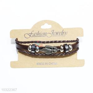 High Quality Jewelry Accessories Cowhide Bracelet