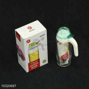 550ML Glass Oil Bottle for Home Kitchen