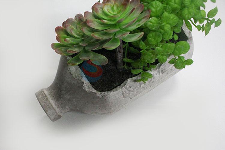 Top quality new style artificial succulent plants bonsai