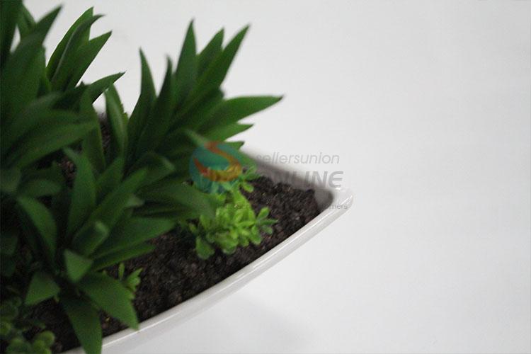 Top selling plastic fake succulent plants bonsai