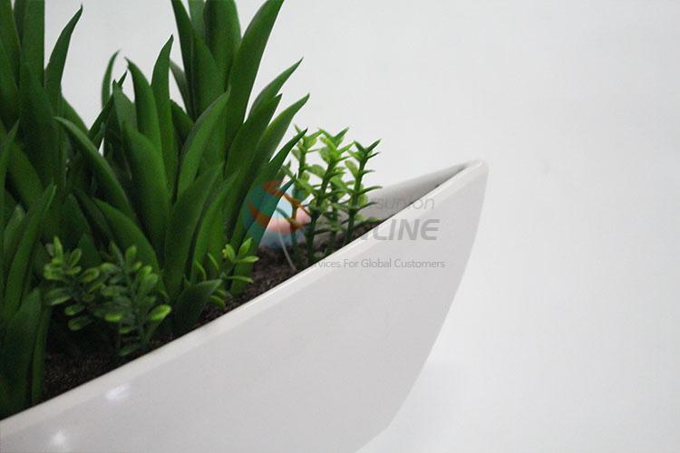 Top selling plastic fake succulent plants bonsai