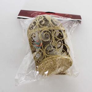 Nice Golden Christmas Ornament/Decoration for Sale