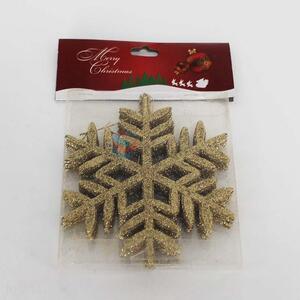New Arrival 6pcs Snowflake Design Christmas Ornament/Decoration for Sale