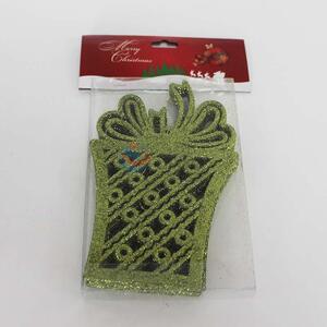 Factory Direct 6pcs Green Christmas Ornament/Decoration for Sale