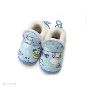 Cute Cartoon Pattern Warm Baby Shoes for Sale