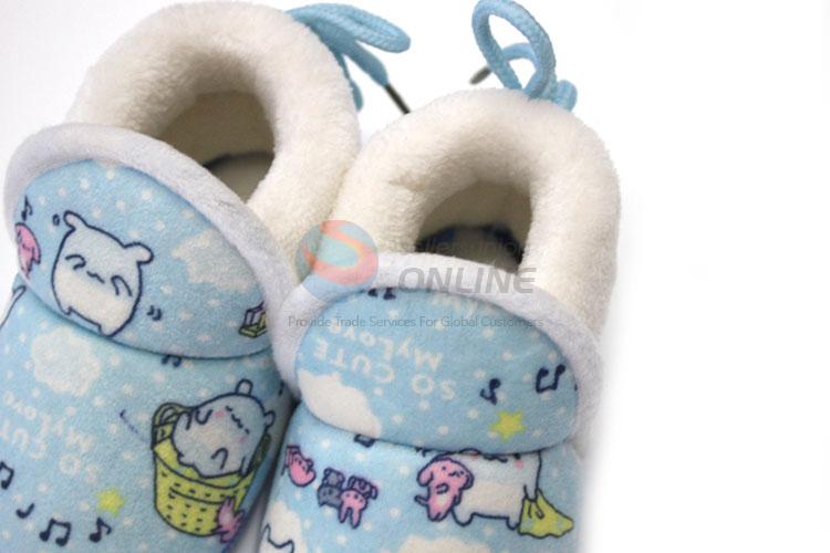 Cute Cartoon Pattern Warm Baby Shoes for Sale