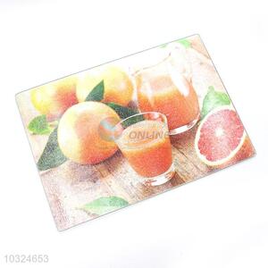 Fashion Style Glass Cutting Board for Fruit and Vegetable