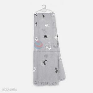 Cheap Price Long Soft Ladies TR Cotton Scarf