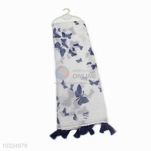 Comfortable Slub Cotton Shawl Women Scarves for Promotion