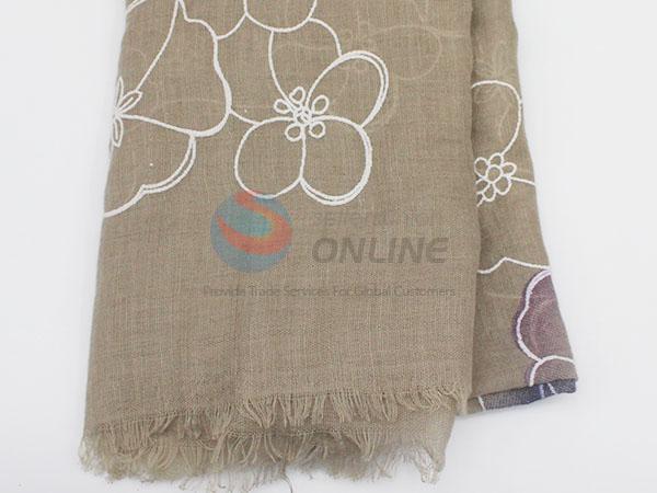 New Arrival Slub Cotton Pashmina Scarf Shawl