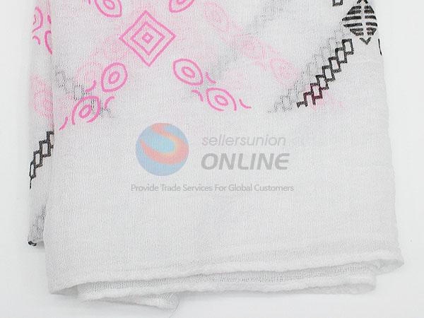 Wholesale Cheap Slub Cotton Pashmina Scarf Shawl