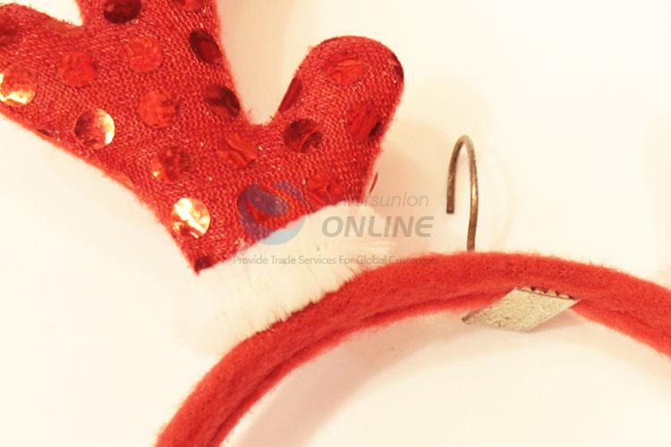Great Cheap New Style Christmas Reindeer Hair Band