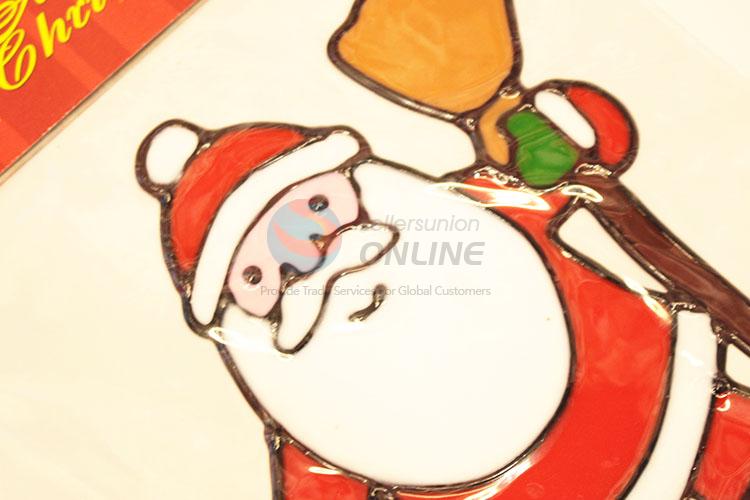 Fashion Style Low Price Cool Santa Claus Gum Sticker