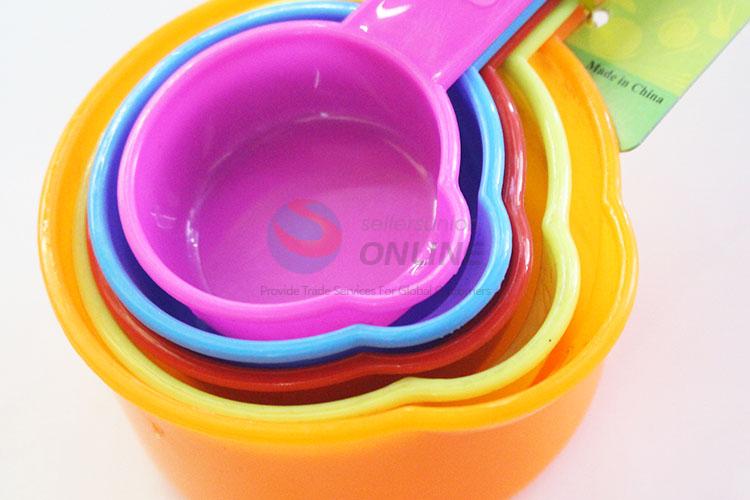 China factory price high quality colorful measuring spoon set