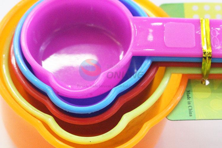 China factory price high quality colorful measuring spoon set