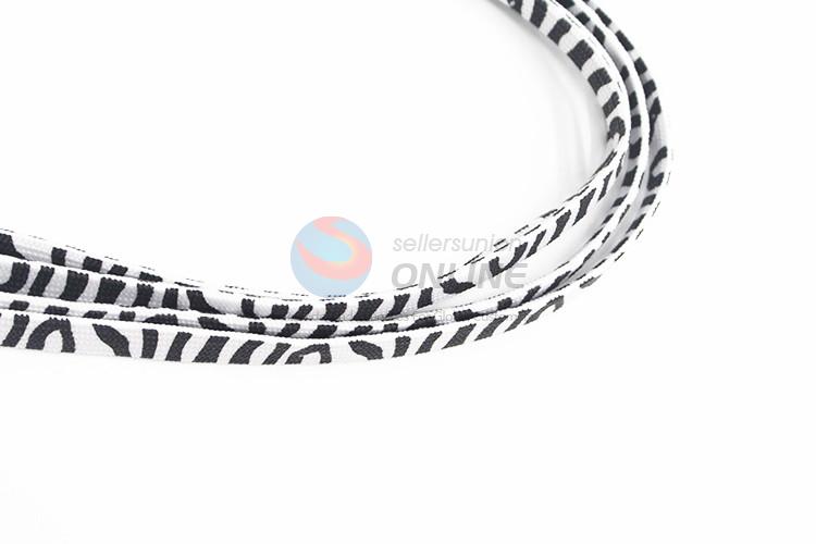 Factory promotional customized fashion shoelace