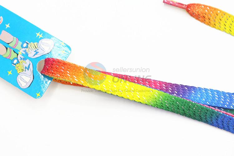 Popular promotional fashion shoelace