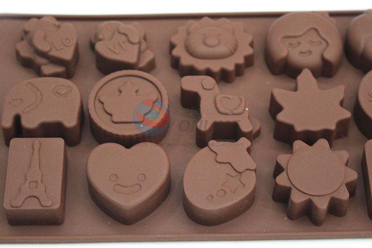 Cartoon Design Chocolate Mould Silicone Bakeware