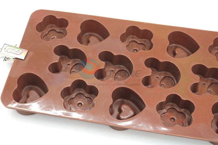 Popular Silicone Biscuit Mould Chocolate Mould