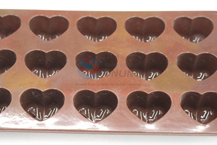 High Quality Heart Shape Chocolate Mould Silicone Baking Mould