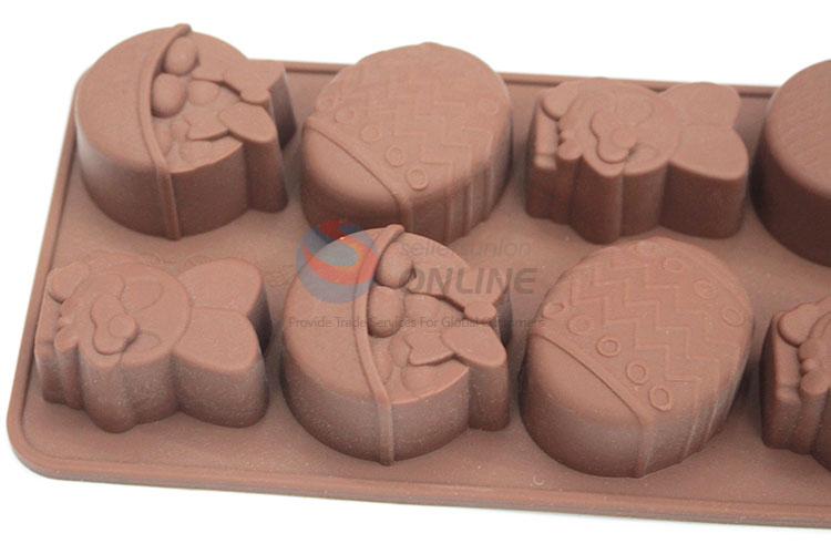 Cartoon Design Chocolate Mould Silicone Biscuit Mould