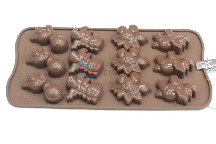 Popular Chocolate Mould Silicone Biscuit Mould Best Bakeware