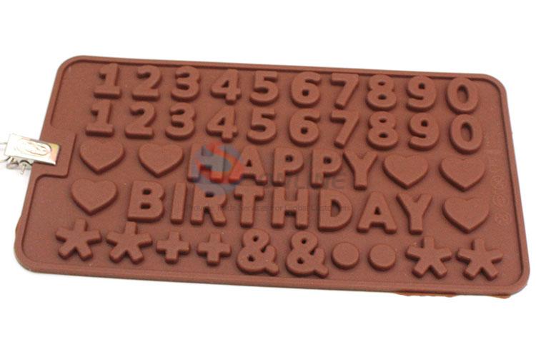 Unique Design Silicone Chocolate Mould Popular Biscuit Mould