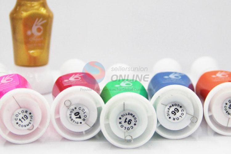 Hottest Sale Seven Colors UV LED Gel Nail Polish