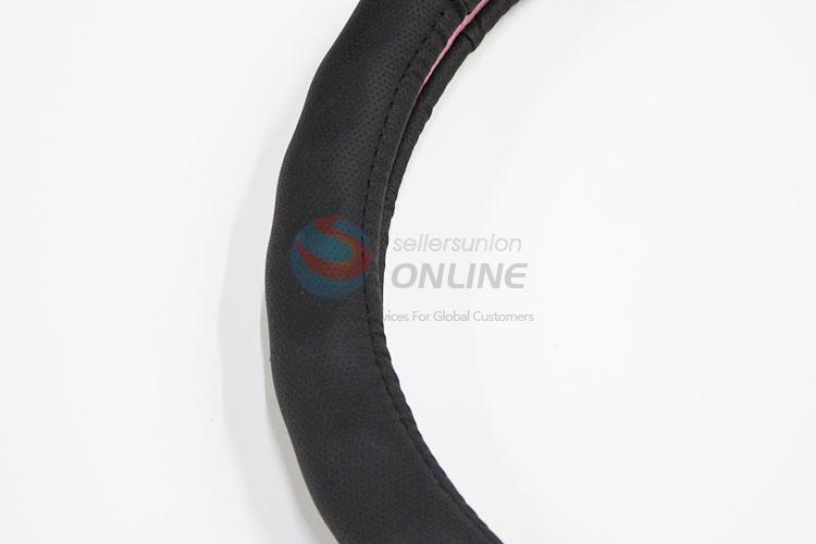 Wholesale Polish Leather Car Steering Wheel Cover