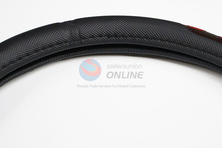 Professional Car Steering Wheel Cover Artificial Leather