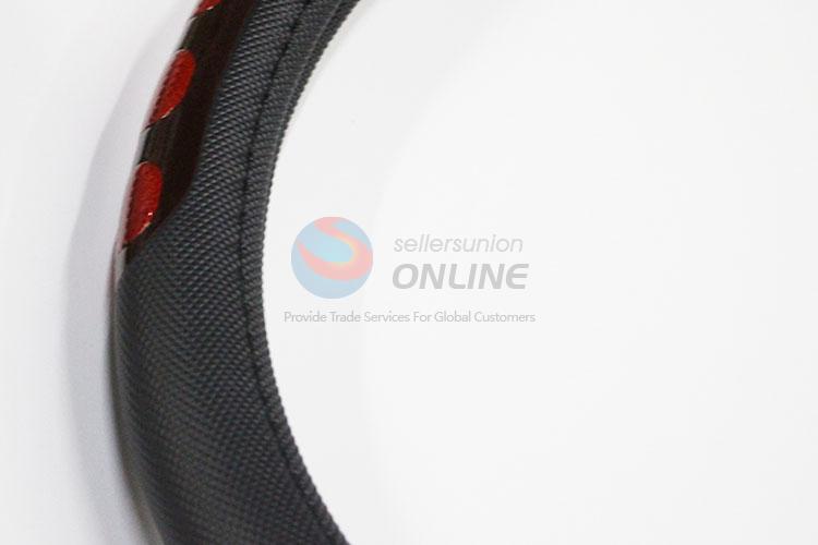 Professional Car Steering Wheel Cover Artificial Leather