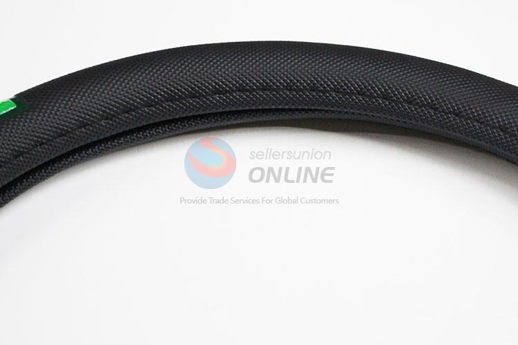 Top Quality Artificial  Leather Car Steering Wheel Cover