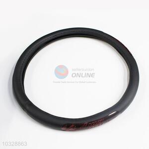 Car Artificial Leather Steering Wheel Cover