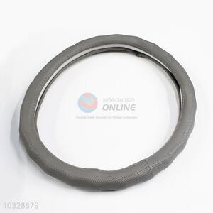 Newest Microfiber Leather Wearable Car Steering Wheel Cover