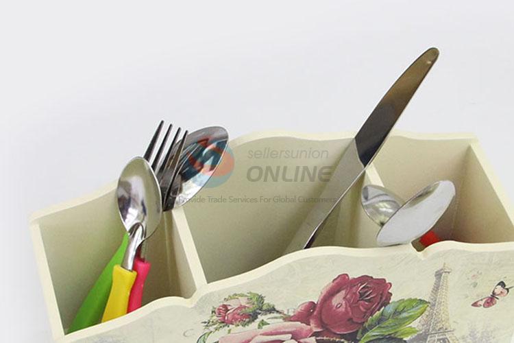 Modern Style Knife and Fork Shelf Storage Box