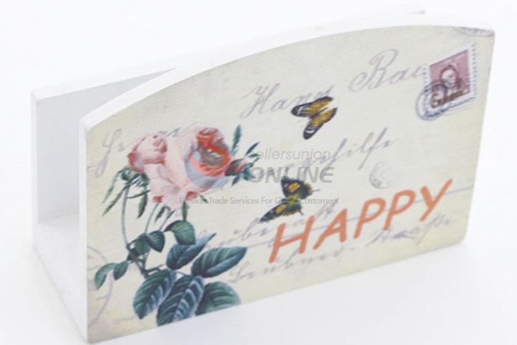 Direct Price Flower Printing Paper Towel Holder