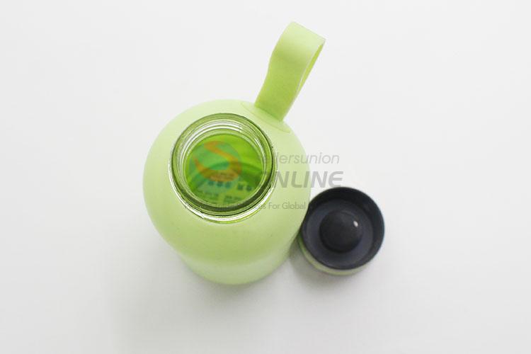 Low Price Green Color Water Cup with Cover