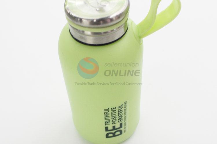 Low Price Green Color Water Cup with Cover