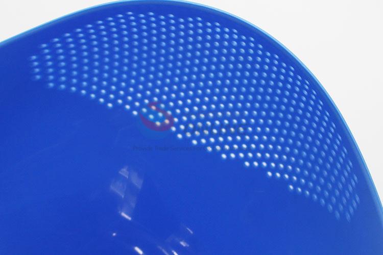 Best Selling Plastic Vegetables Basin Wash Rice Sieve